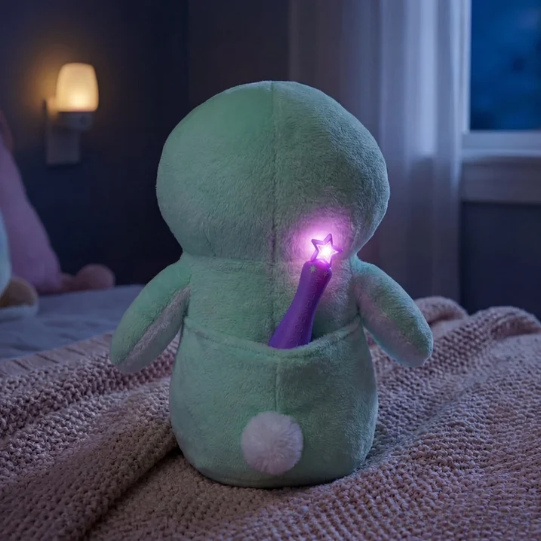 Glowing Plush with Magic Wand