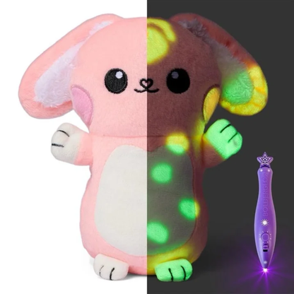 Glowing Plush with Magic Wand