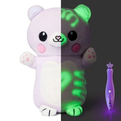 Glowing Plush with Magic Wand