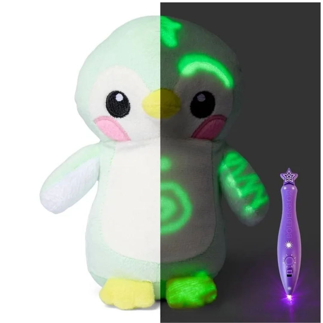 Glowing Plush with Magic Wand