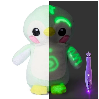 Glowing Plush with Magic Wand