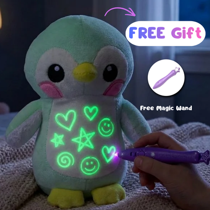 Glowing Plush with Magic Wand