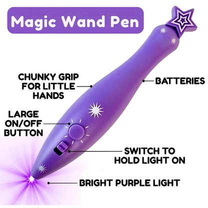 Glowing Plush with Magic Wand
