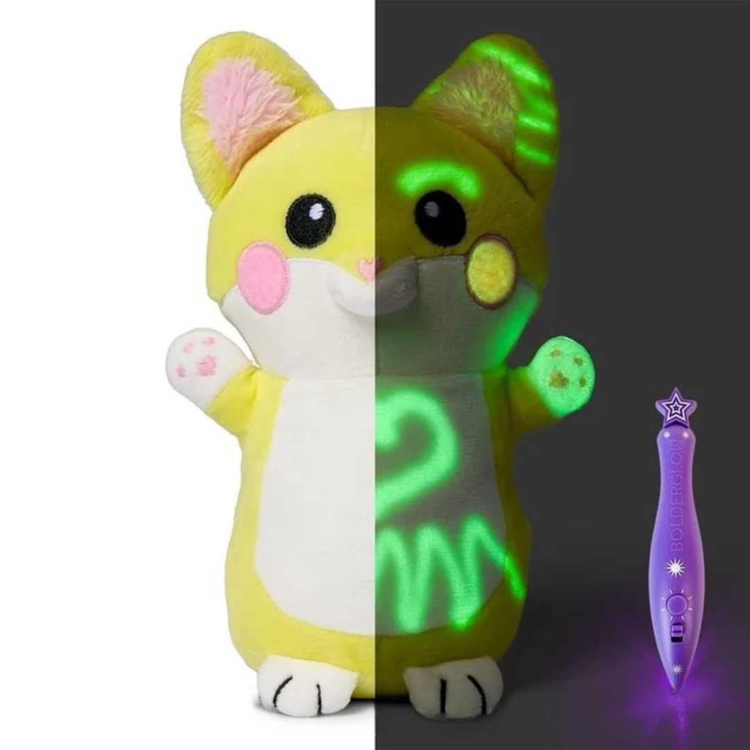 Glowing Plush with Magic Wand
