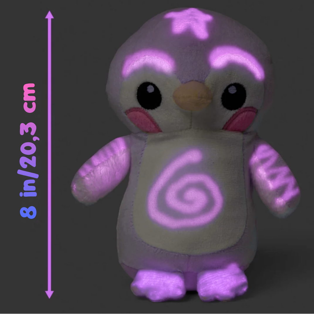 Glowing Plush with Magic Wand